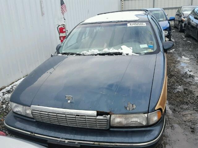 1G1BL82P4RR129269 - 1994 CHEVROLET CAPRICE CL TWO TONE photo 9