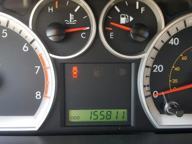 KL1TD5DE3AB077298 - 2010 CHEVROLET AVEO LS RED photo 8