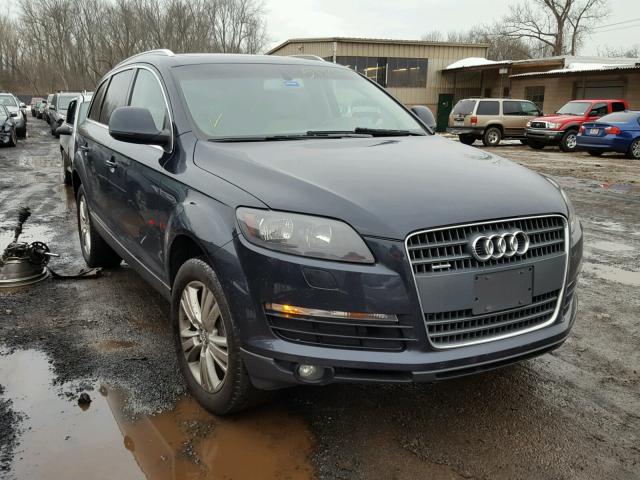 WA1AY74L09D028391 - 2009 AUDI Q7 3.6 QUA BLUE photo 1