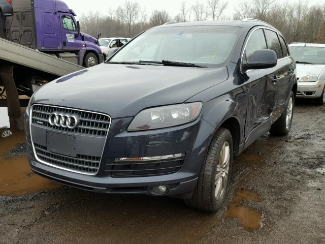 WA1AY74L09D028391 - 2009 AUDI Q7 3.6 QUA BLUE photo 2