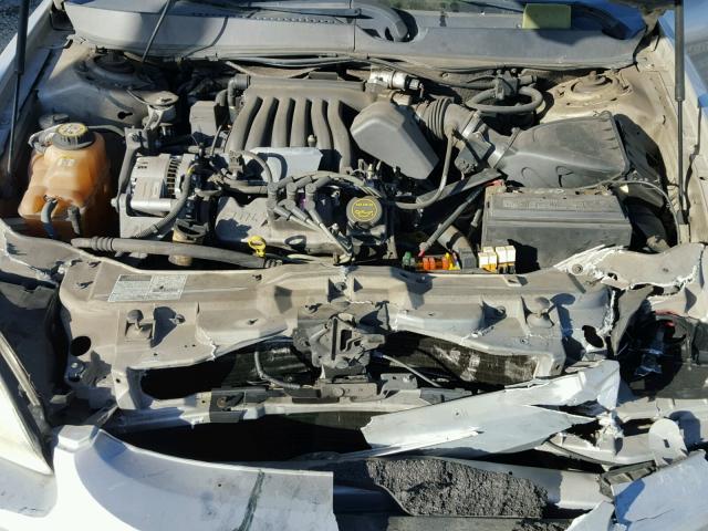 1FAFP55282G213162 - 2002 FORD TAURUS SES SILVER photo 7