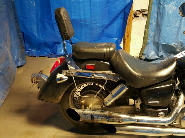 JH2RC500X9K500218 - 2009 HONDA VT750 C BLACK photo 6