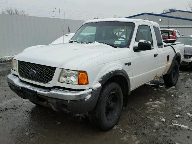 1FTZR45E42TA28040 - 2002 FORD RANGER SUP WHITE photo 2