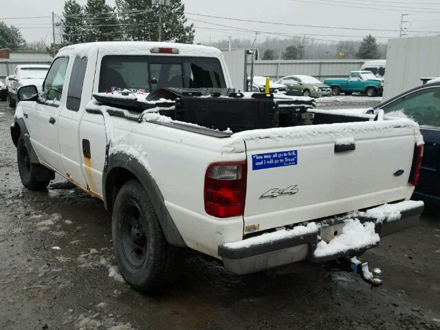 1FTZR45E42TA28040 - 2002 FORD RANGER SUP WHITE photo 3