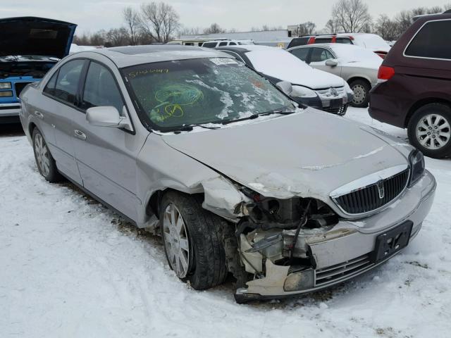 1LNHM87A55Y659202 - 2005 LINCOLN LS SILVER photo 1