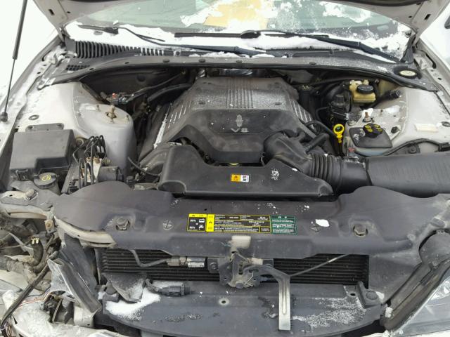 1LNHM87A55Y659202 - 2005 LINCOLN LS SILVER photo 7