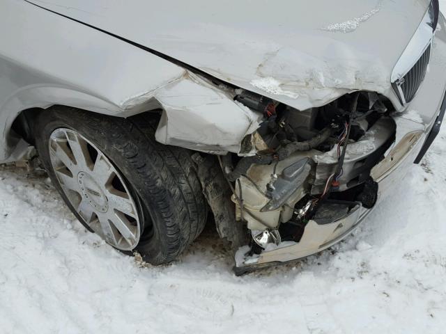 1LNHM87A55Y659202 - 2005 LINCOLN LS SILVER photo 9