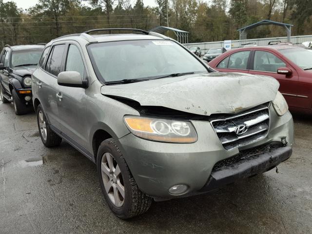 5NMSH13E37H043529 - 2007 HYUNDAI SANTA FE S 绿色 照片 1