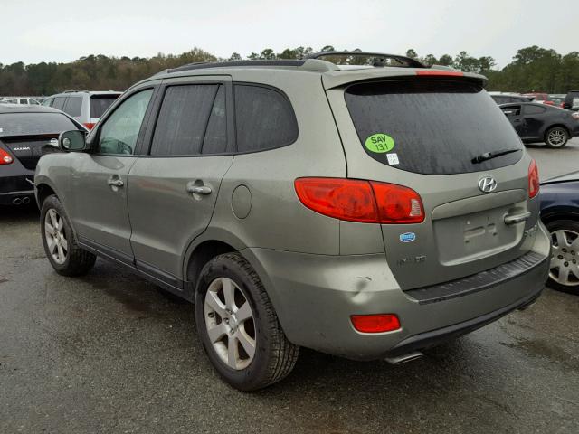 5NMSH13E37H043529 - 2007 HYUNDAI SANTA FE S 绿色 照片 3
