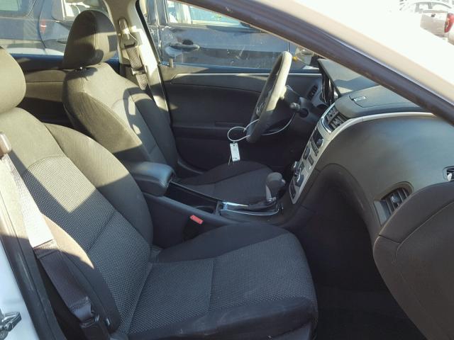 1G1ZC5EU2CF120819 - 2012 CHEVROLET MALIBU 1LT 白色 照片 5