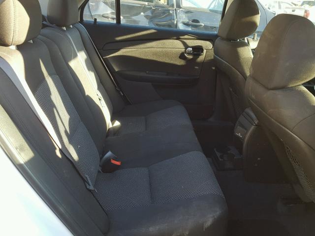 1G1ZC5EU2CF120819 - 2012 CHEVROLET MALIBU 1LT 白色 照片 6