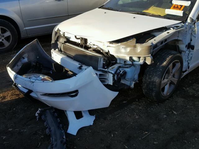 1G1ZC5EU2CF120819 - 2012 CHEVROLET MALIBU 1LT 白色 照片 9