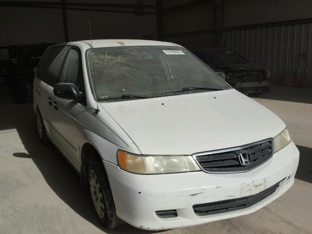 5FNRL18534B075576 - 2004 HONDA ODYSSEY LX WHITE photo 1