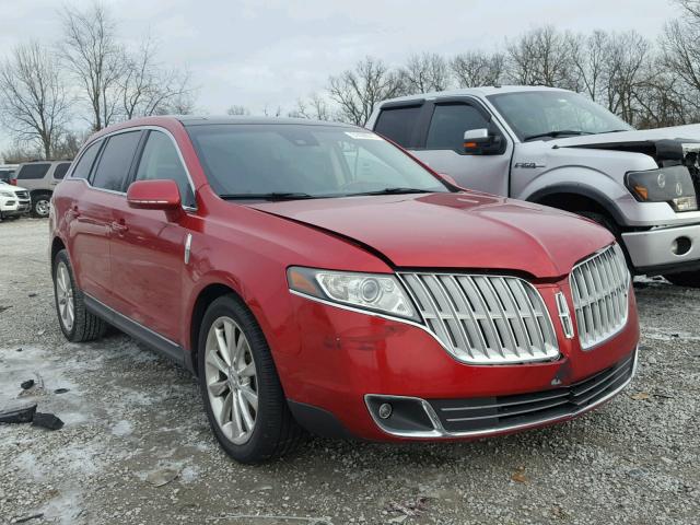 2LMHJ5AT8ABJ12759 - 2010 LINCOLN MKT RED photo 1