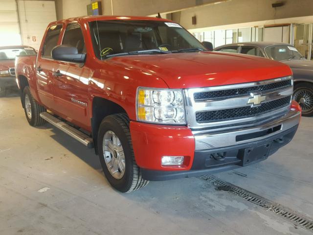 3GCEK13319G137629 - 2009 CHEVROLET SILVERADO RED photo 1