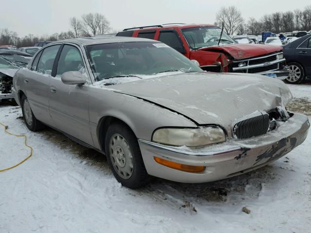 1G4CU5215V4654671 - 1997 BUICK PARK AVENU GOLD photo 1