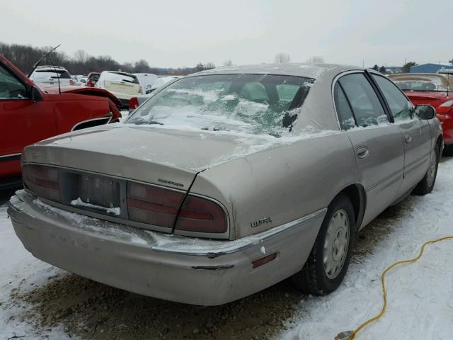 1G4CU5215V4654671 - 1997 BUICK PARK AVENU GOLD photo 4