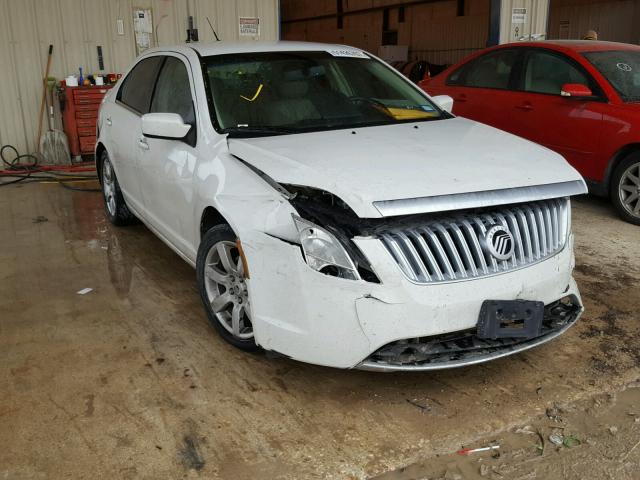 3MEHM0JG2AR633201 - 2010 MERCURY MILAN PREM WHITE photo 1