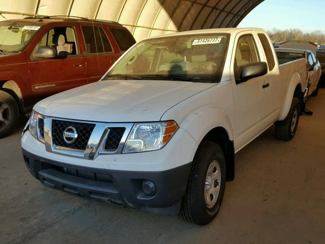 1N6BD0CT7GN777160 - 2016 NISSAN FRONTIER S WHITE photo 2