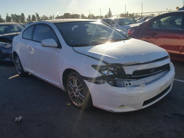 JTKDE167550050552 - 2005 TOYOTA SCION TC 白色 照片 1
