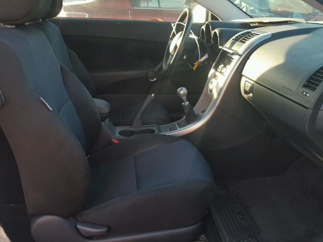 JTKDE167550050552 - 2005 TOYOTA SCION TC 白色 照片 5