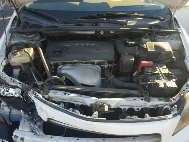 JTKDE167550050552 - 2005 TOYOTA SCION TC 白色 照片 7