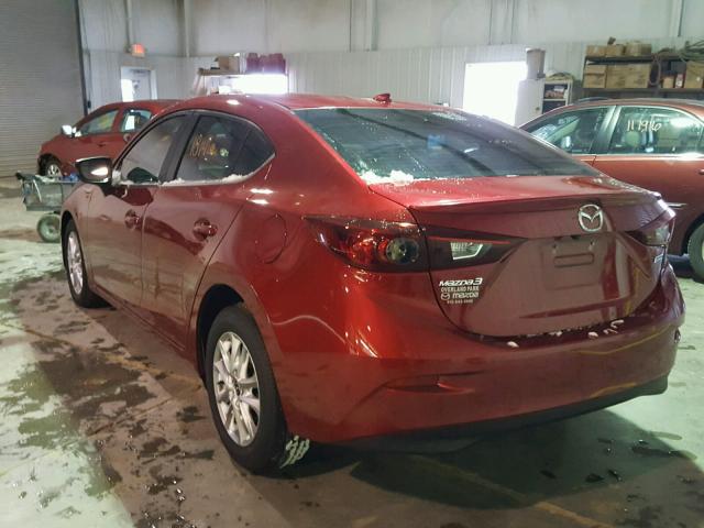 3MZBM1W70FM170451 - 2015 MAZDA 3 GRAND TO RED photo 3