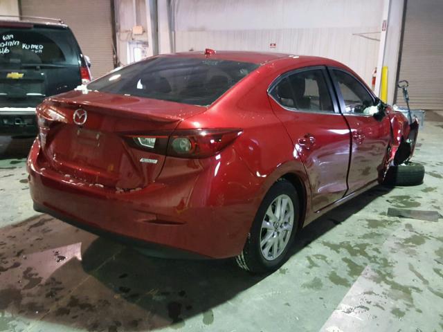 3MZBM1W70FM170451 - 2015 MAZDA 3 GRAND TO RED photo 4