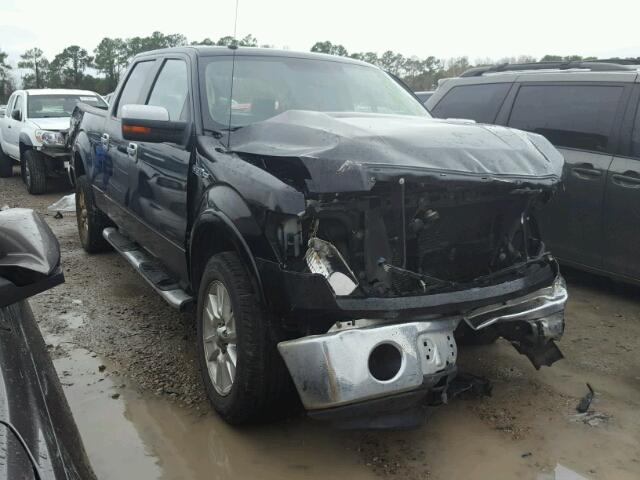 1FTPW14V29FA81229 - 2009 FORD F150 SUPER BLACK photo 1