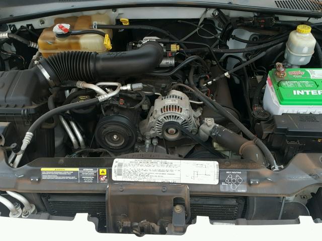 1J4GK48K16W137860 - 2006 JEEP LIBERTY SP WHITE photo 7