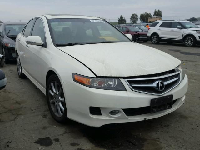 JH4CL96958C004245 - 2008 ACURA TSX WHITE photo 1