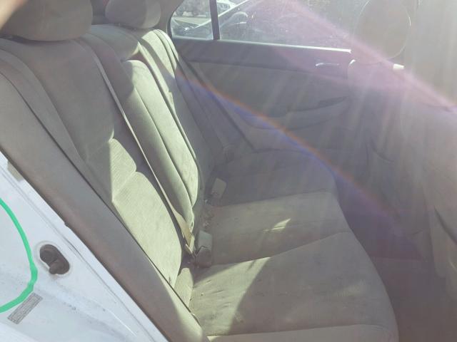 1HGCM563X7A137159 - 2007 HONDA ACCORD SE WHITE photo 6