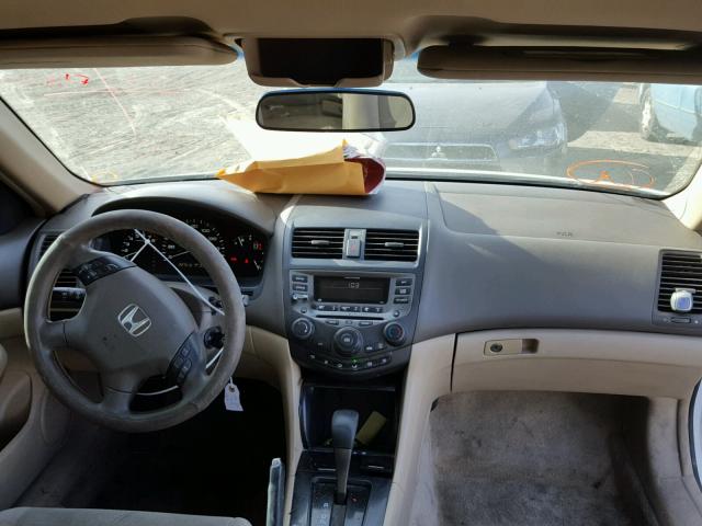 1HGCM563X7A137159 - 2007 HONDA ACCORD SE WHITE photo 9