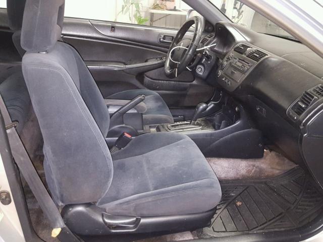 1HGEM22913L007979 - 2003 HONDA CIVIC EX SILVER photo 5