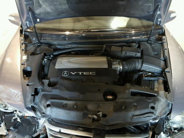 JH4KB16555C012662 - 2005 ACURA RL ნაცრისფერი ფოტო 7