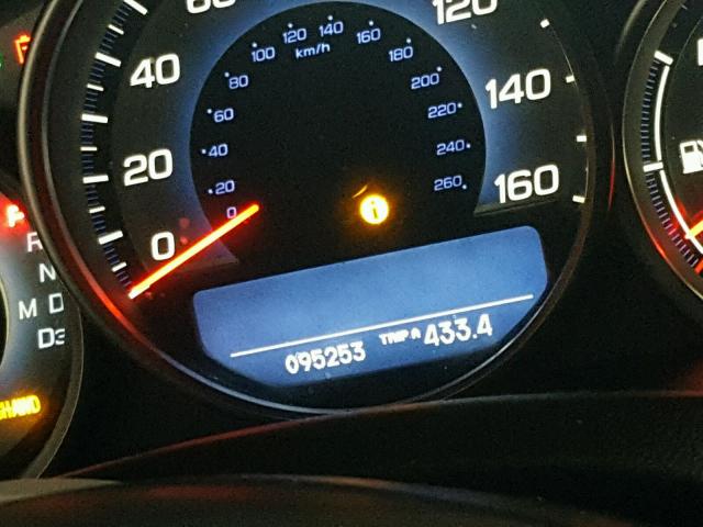 JH4KB16555C012662 - 2005 ACURA RL ნაცრისფერი ფოტო 8