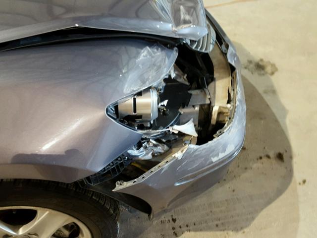 JH4KB16555C012662 - 2005 ACURA RL ნაცრისფერი ფოტო 9