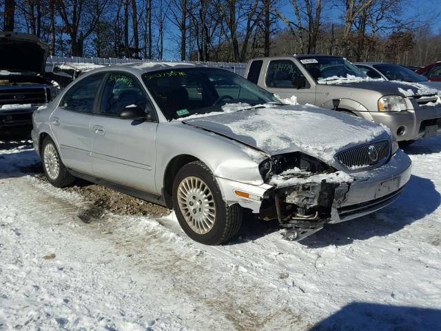 1MEFM50U55A600317 - 2005 MERCURY SABLE GS GRAY photo 1