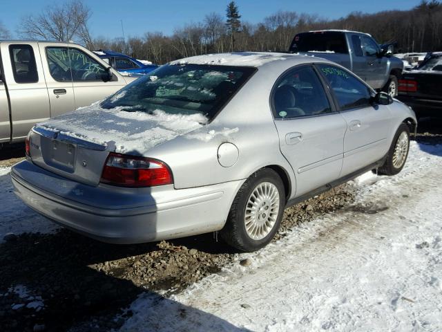 1MEFM50U55A600317 - 2005 MERCURY SABLE GS GRAY photo 4