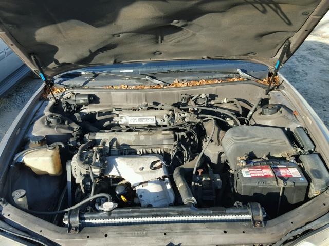 4T1BG12K5TU785343 - 1996 TOYOTA CAMRY DX BROWN photo 7