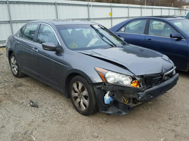 1HGCP2F84AA083477 - 2010 HONDA ACCORD EXL GRAY photo 1