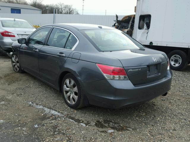 1HGCP2F84AA083477 - 2010 HONDA ACCORD EXL GRAY photo 3