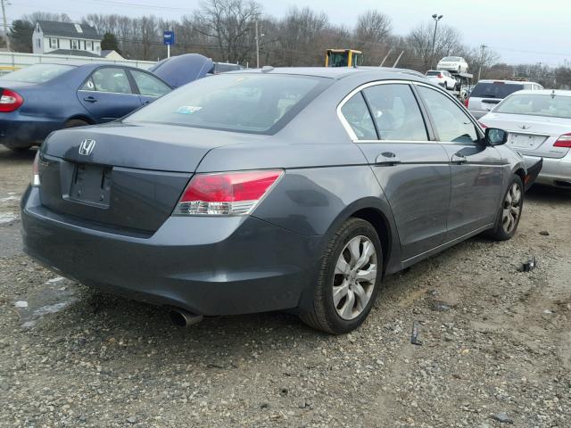 1HGCP2F84AA083477 - 2010 HONDA ACCORD EXL GRAY photo 4