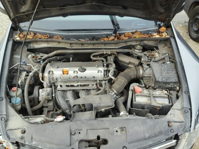 1HGCP2F84AA083477 - 2010 HONDA ACCORD EXL GRAY photo 7