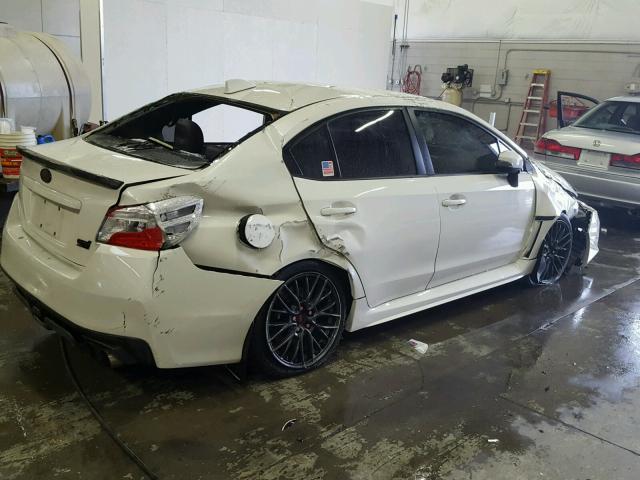 JF1VA2V65G9833297 - 2016 SUBARU WRX STI WHITE photo 4