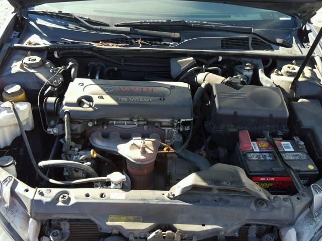 4T1BE32K74U319710 - 2004 TOYOTA CAMRY LE Blau Foto 7