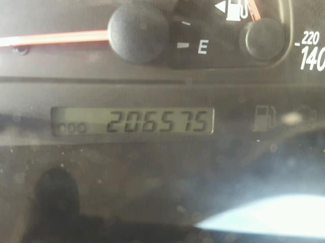 4T1BE32K74U319710 - 2004 TOYOTA CAMRY LE Blau Foto 8