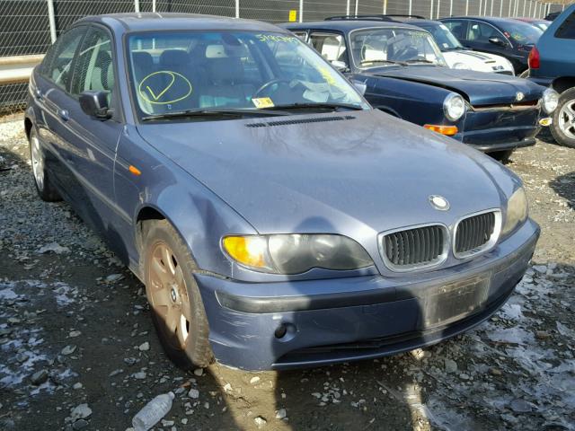 WBAAZ33435KP91885 - 2005 BMW 325 IS SUL BLUE photo 1