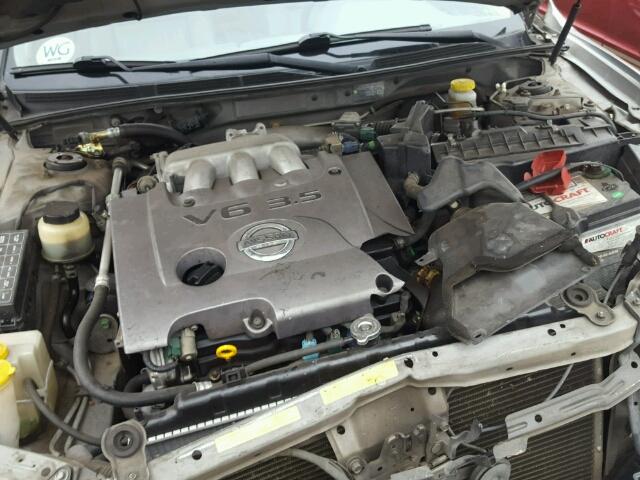 JN1DA31AX2T002401 - 2002 NISSAN MAXIMA GLE SILVER photo 7