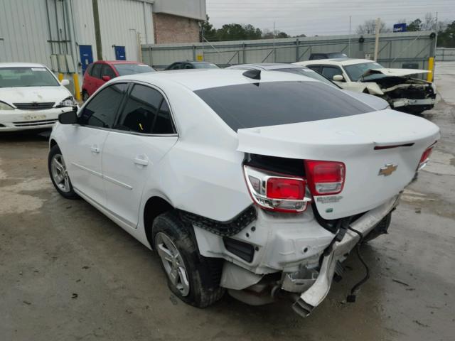 1G11B5SL6FF204061 - 2015 CHEVROLET MALIBU LS WHITE photo 3